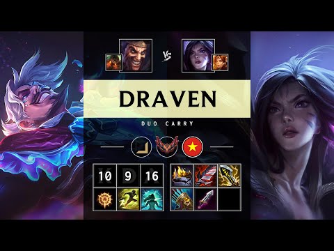 Draven ADC vs Kai'Sa - VN Grandmaster Patch 25.12