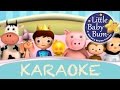 Learn With Little Baby Bum Ten In The Bed Nursery Rhymes For Babies Songs For Kids