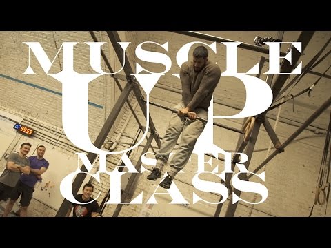 Muscle Up Master Class with Ranjit, Lee & Sai...