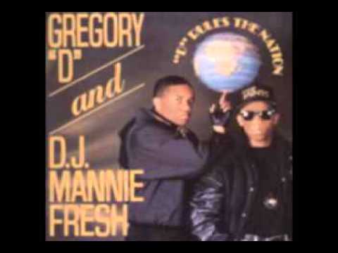 gregory d & dj mannie fresh -  sneak 'em 1989