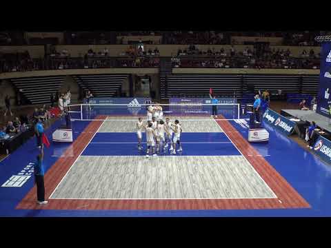 PACIFIC RIM U18 ORANGE vs BALBOA BAY U18 BLUE SET 1