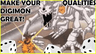 Digimon Digital Adventure | ALL Simple Qualities