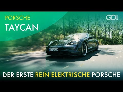Porsche Taycan - der erste rein elektrische Porsche ist endlich da