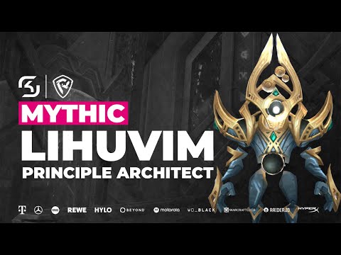 SK Pieces vs Mythic Lihuvim (World 3rd) | Sepulcher of the First Ones | WoW: Shadowlands