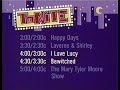 Nick At Nite Lineup Bumper I Love Lucy To Bewitched To The Mary Tyler Moore Show 1998