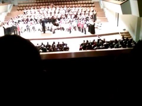 Palau de la musica de valencia - Orfeon universitario de Valencia