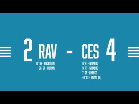 Ravenna - Cesena: 2-4