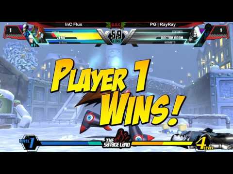 TSL#18/Umvc3 - RayRay vs Flux Loser's Finals
