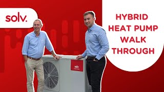 Inside a Hybrid Heat Pump System | Real Project Walkthrough