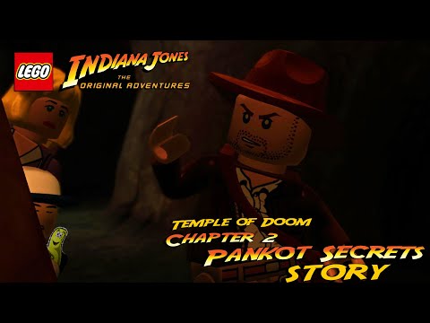 Lego Indiana Jones: Temple of Doom Chap 2 / Pankot Secrets STORY - HTG