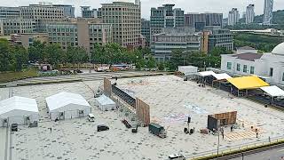 Download lagu Viral! Persiapan Sambutan Hari Kebangsaan di Dataran Pahlawan, Putrajaya mp3