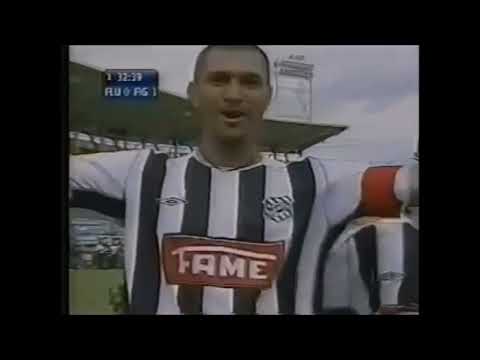Fluminense 0 x 2 Figueirense - Campeonato Brasileiro 2004