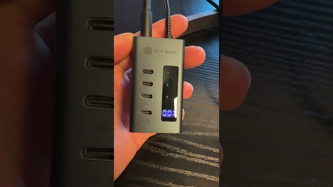 ICY BOX USB-Hub 4-Port Hub IB-HUB1454-C31