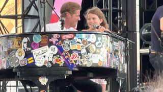 Andrew McMahon in the Wilderness - Cecilia and the Satellite LIVE (Pier 17 NY-Hello Gone Days Tour)