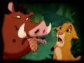 The Lion King Timon Pumbaa And Simba Swedish