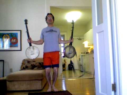 Leonard's Banjo Work Out ep 1