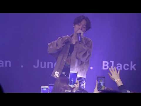 20171020 :: 해쉬스완 (Hash Swan) - Daily Look @Imperial Palace Seoul Hotel HIPHOP CONCERT
