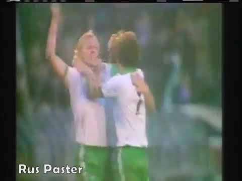 EURO-1980. Qualifiers. Group 1. Northern Ireland - Ireland - 1:0. Highlights.