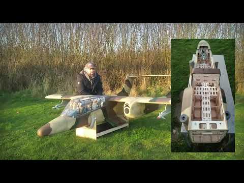 Hangar 9 OV-10 Bronco Introduction (ENGLISH)