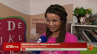 Brasil registra menor índice de trabalho infantil em 2025