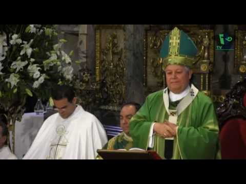 Homilía Mons. Víctor Sánchez - 13 de julio 2014