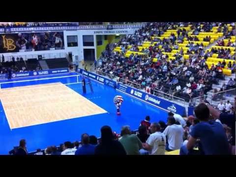 2012 NORCECA Men's Continental Olympic Qualification Tournament - Dancing USA Volleyball