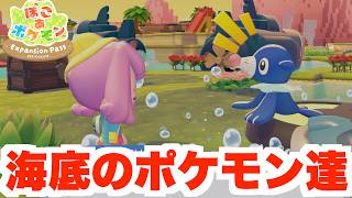 【ぽこあポケモン】クラウド島に海底の生息地を作ろう！【ぽこポケDLC】