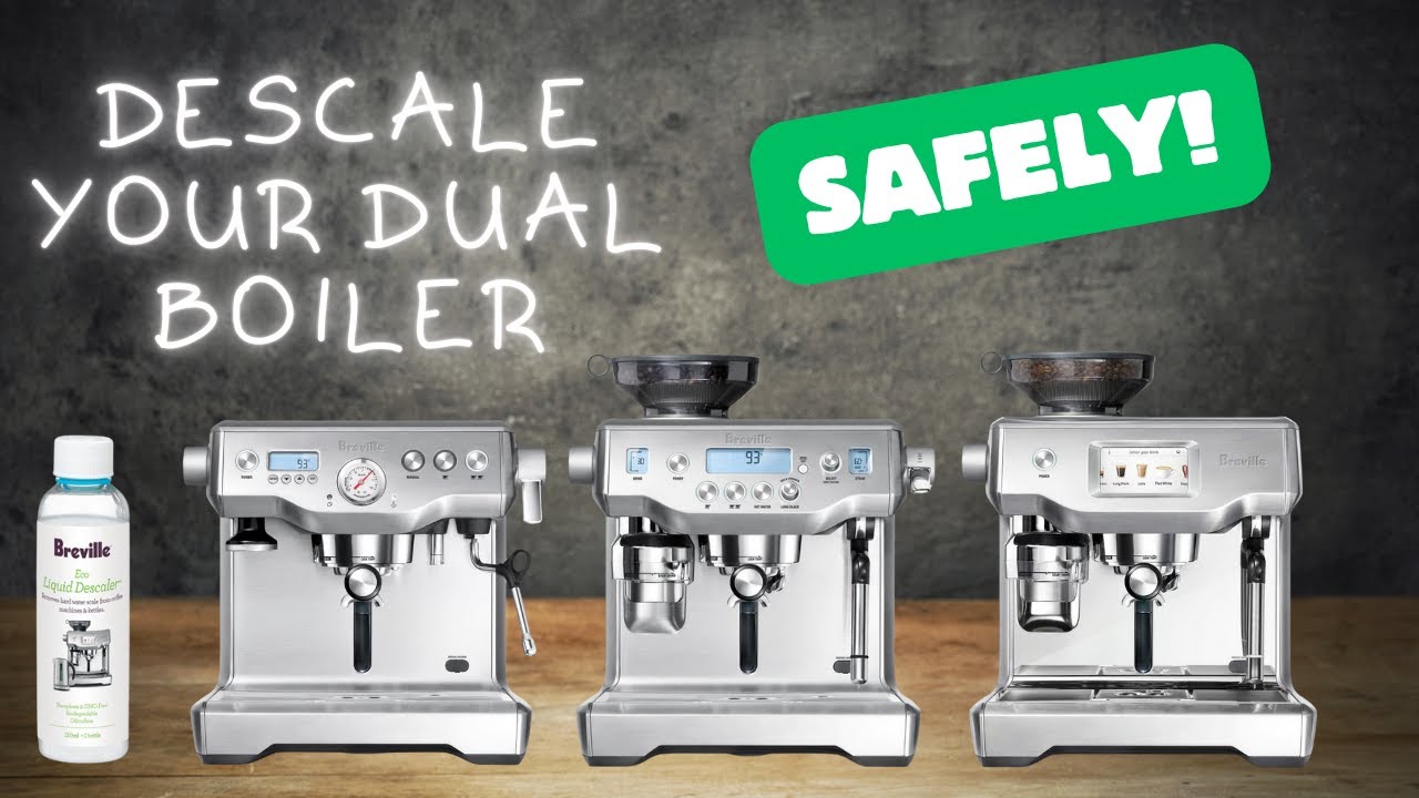 Safe descale method