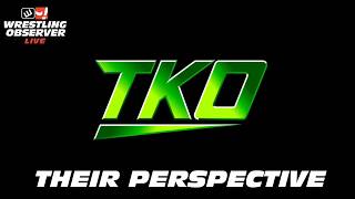 [WOL] Bryan Alvarez explains TKO's justification for restructuring deals: they're approaching "upper-mid card-ish" wrestlers who signed big money deals years ago to take 50% paycuts because they're "doing less now" with less house shows, etc.