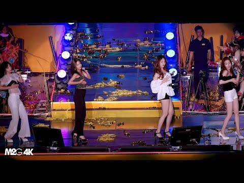 180804 걸스데이 ( 기대해 ) KB LiiV 콘서트 4K
