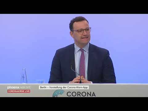 Vorstellung der Corona-Warn-App