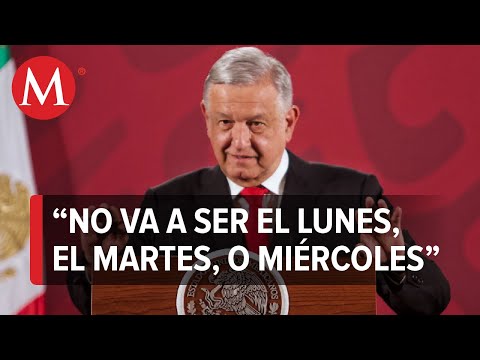 AMLO cambia fecha de inicio de venta de 'cachitos' para rifa de avión