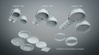 Boîtier d’encastrement pour béton HaloX®
