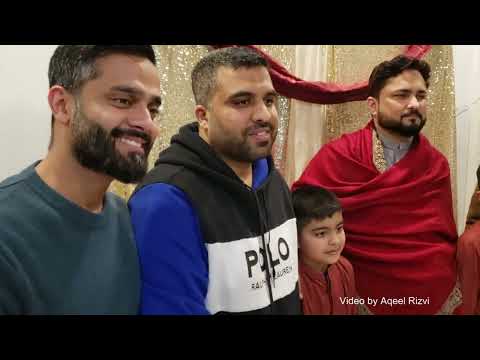 Cake Cutting Ceremony Jashn at Irtaza Mehdi & Hamid Raza Residence