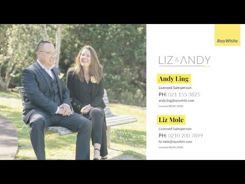 Liz & Andy, Ray White Present: 12A Fernlea Rise