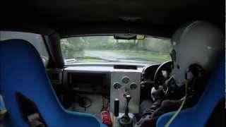 preview picture of video 'FC3S RX7 Ngutunui Road Hill Climb 2012'