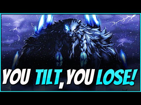 CAMPING One Lane Until The Enemy TILTS With VOLIBEAR JUNGLE | You Tilt, You Lose!