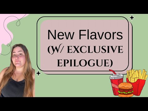 Neue Geschmacksrichtungen (MIT EXKLUSIVEM EPILOG)