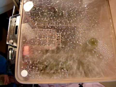 Part 2 - 1958 GE MobileMaid Dishwasher (Wash)