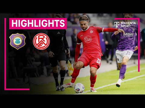 Erzgebirge Aue - RW Essen | Highlights 3. Liga | MAGENTA SPORT