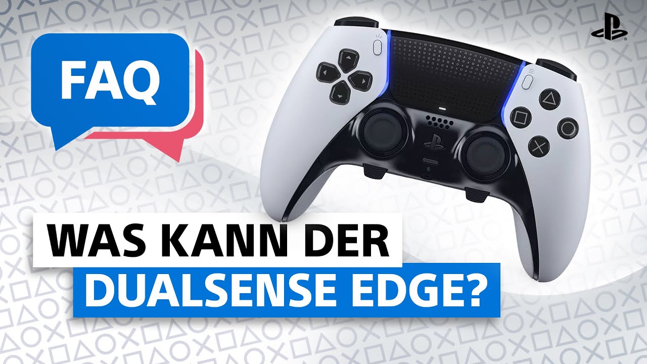 Ihr habt Fragen zum DualSense Edge Wireless-Controller?