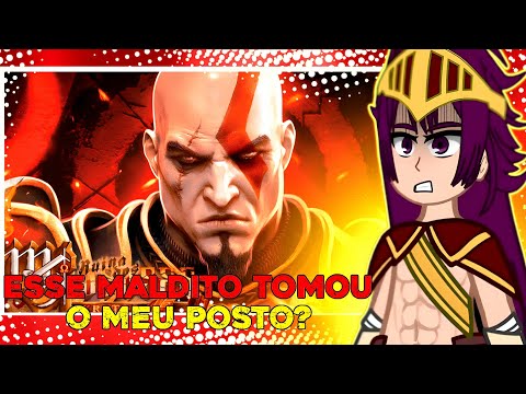 Deuses Gregos (Saint Seiya) reagindo a Kratos (God of War) - Ruína dos Deuses - M4rkim (AU)