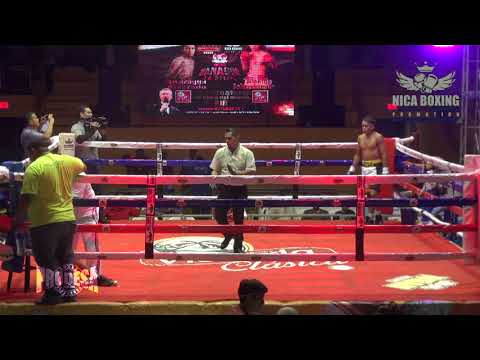 Brayan Ruiz VS Francisco Mejia - Nica Boxing Promotions