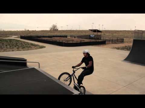 Aj Anaya's How Tuesday BMX Trick Tips: 360 Tuck No Hander