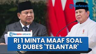 Sempat Dikritik Dino Patti, Kini Prabowo Minta Maaf soal Dubes 'Terlantar' di Jakarta: Jadwal Padat