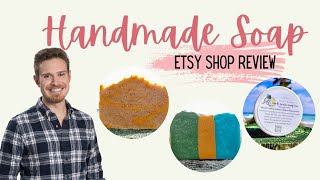 Handmade Soap Etsy Shop Review | Selling on Etsy | Etsy Selling Tips | How to Sell on Etsy