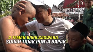 Download lagu KISAH SANTRI YATIM-TERNYATA AGIS YG DICUKUR CASWARA SEJAK KLS 2 SD DITINGGAL AYAHNYA UNTUK SALAMANYA mp3
