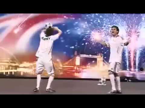 Woody and Kleiny Episode 4 Britain's Got Talent