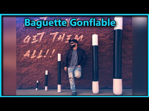 Voir la vidéo Baguette Magique Gonflable 5 Tailles - Inflatable Wand