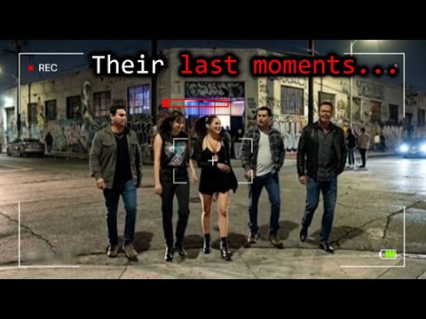 Two Women Trusted Three Strangers at a Party — CCTV Captured Their FINAL Moments